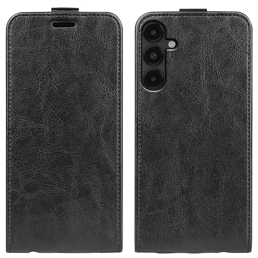 For Samsung Galaxy M14 5G Vertical Flip Leather Phone Case Card Holder Crazy Horse Texture Protective Cover For Samsung Galaxy M14 5G Vertical Flip Leather Phone Case Card Holder Crazy Horse Texture Protective Cover